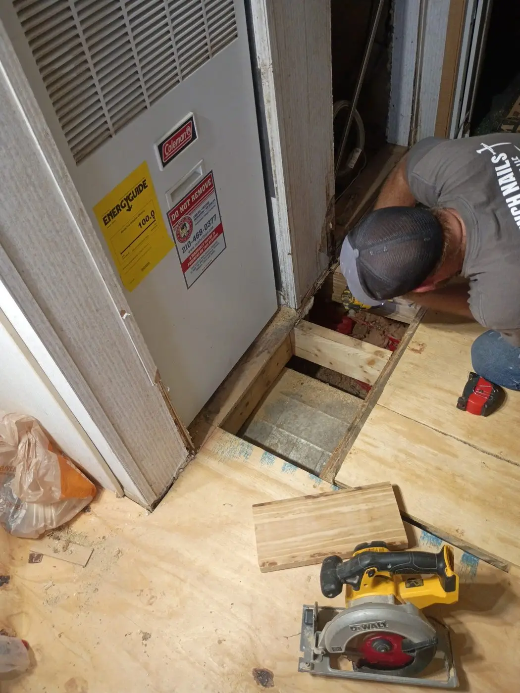 Flooring (Removal & Installation) — Six Inch Nails Construction