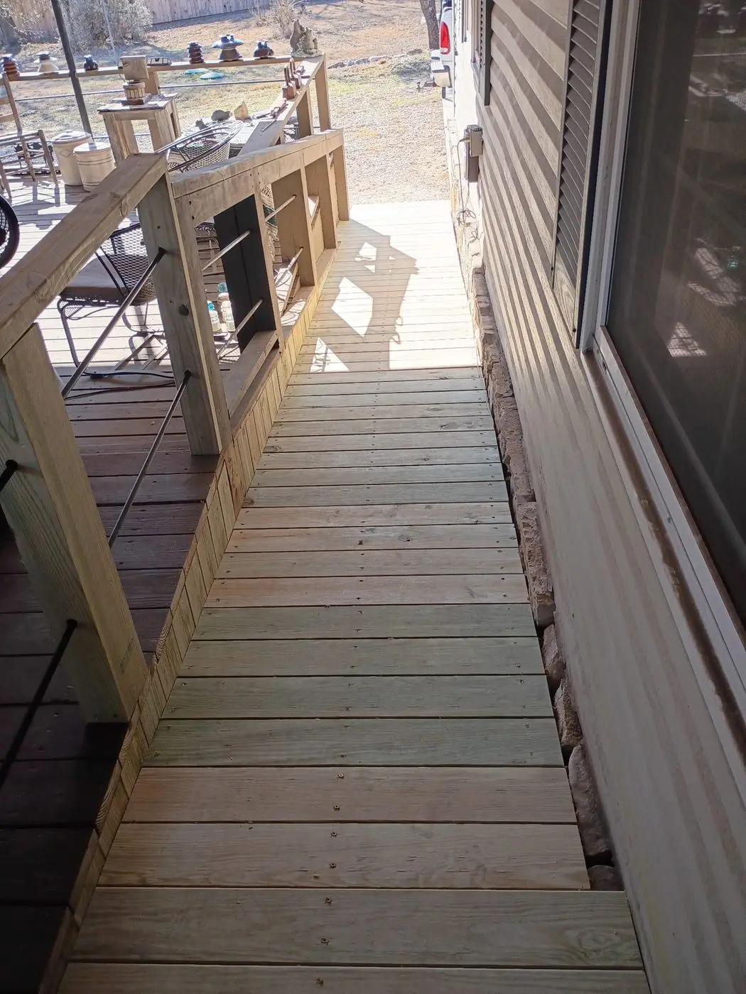 Decking (Wood & Composite) — Six Inch Nails Construction