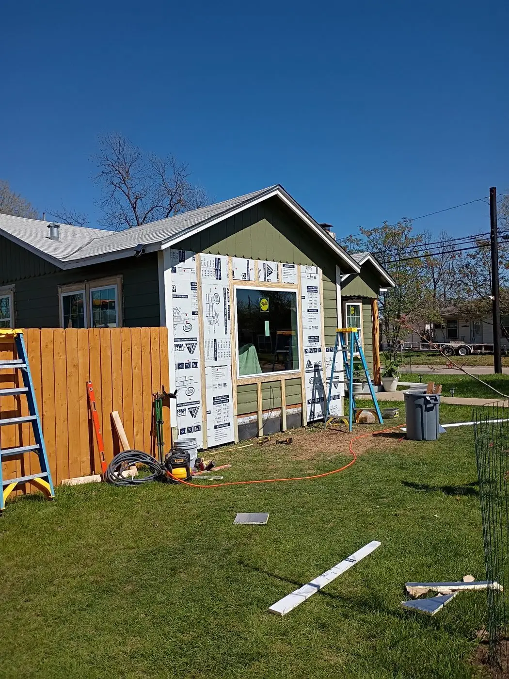 Window Replacement & New Construction Installation — Six Inch Nails Construction